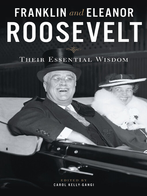 Cover image for Franklin and Eleanor Roosevelt